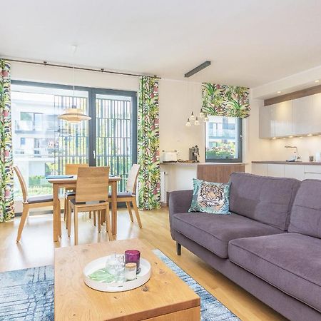Pomorskie Apartamenty Bernadowska Green Deluxe Gdynia Eksteriør bilde