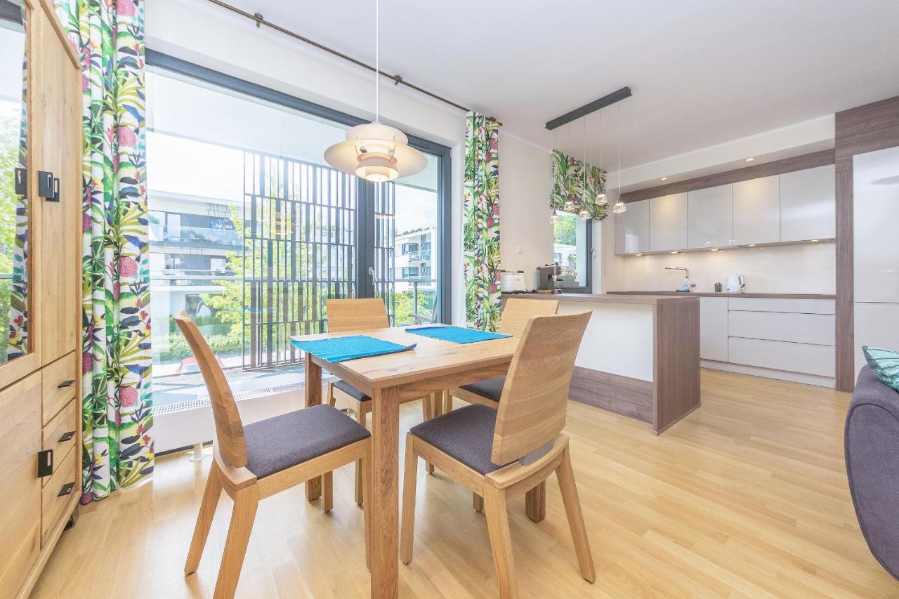 Pomorskie Apartamenty Bernadowska Green Deluxe Gdynia Eksteriør bilde