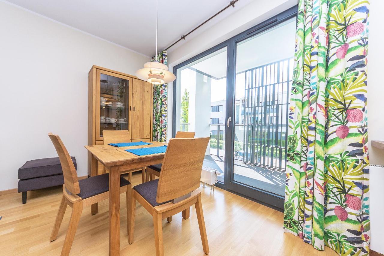 Pomorskie Apartamenty Bernadowska Green Deluxe Gdynia Eksteriør bilde