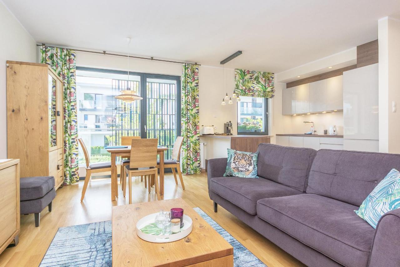 Pomorskie Apartamenty Bernadowska Green Deluxe Gdynia Eksteriør bilde