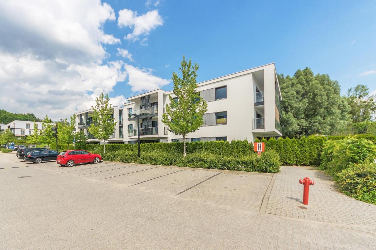 Pomorskie Apartamenty Bernadowska Green Deluxe Gdynia Eksteriør bilde