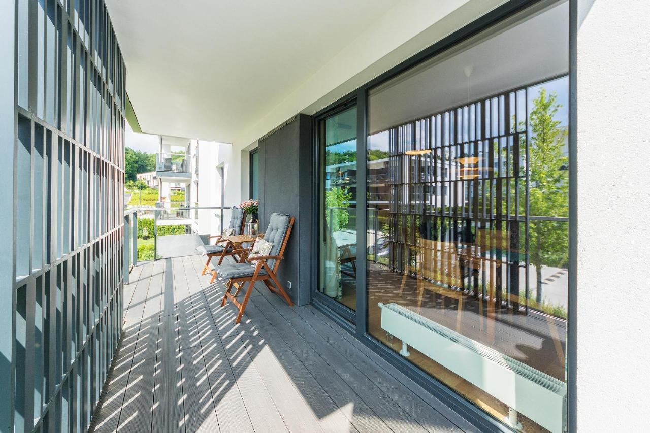 Pomorskie Apartamenty Bernadowska Green Deluxe Gdynia Eksteriør bilde