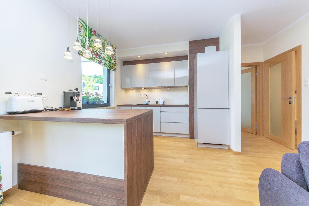 Pomorskie Apartamenty Bernadowska Green Deluxe Gdynia Eksteriør bilde