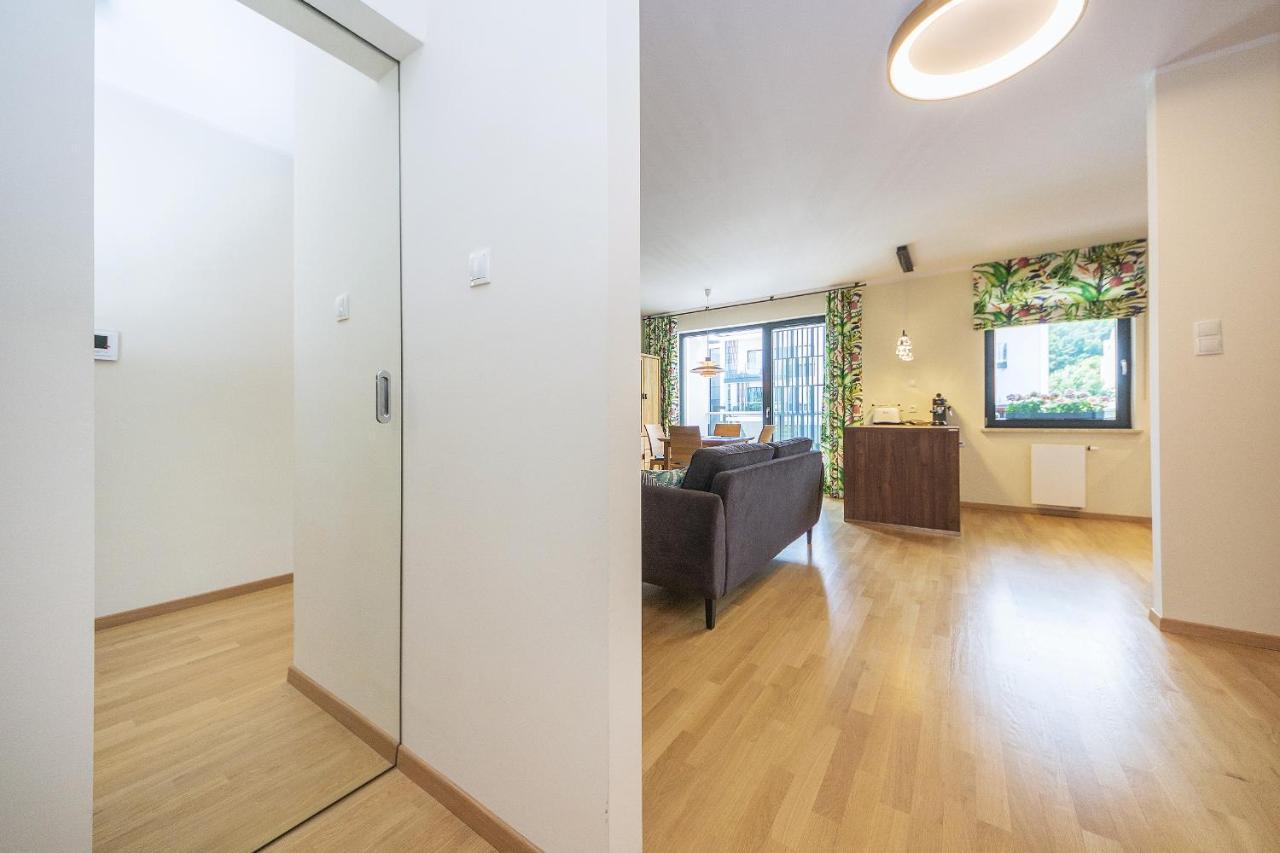 Pomorskie Apartamenty Bernadowska Green Deluxe Gdynia Eksteriør bilde